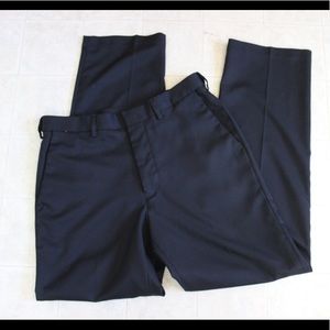 Haggar Mens Straight Fit Dress Pants Size 32/32